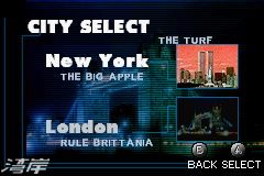 Midnight Club Street Racing screenshot 5 for GameBoy Advance